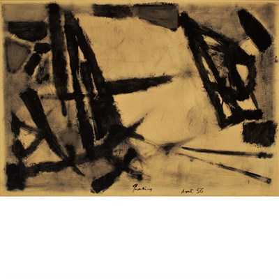 Lot 79 - Marios Prassinos French, 1916-1985 Abstraction,...