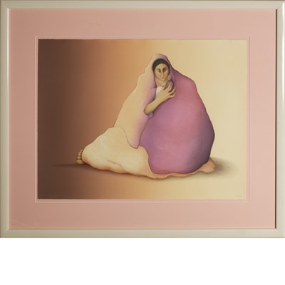 Lot 152 - R. C. Gorman MIA Color lithograph, 1985,...