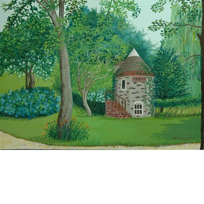 Lot 58 - Beverly A. Smith 20th Century Landscape with a...