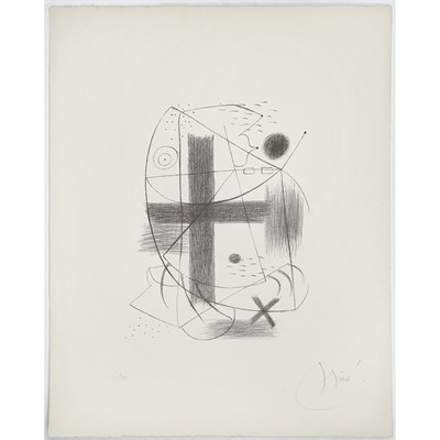 Lot 86 - Joan Miró (1893-1983) LITHOGRAPHE II...