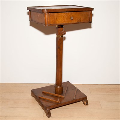 Lot 146 - French Fruitwood Work Table Height 30 inches,...