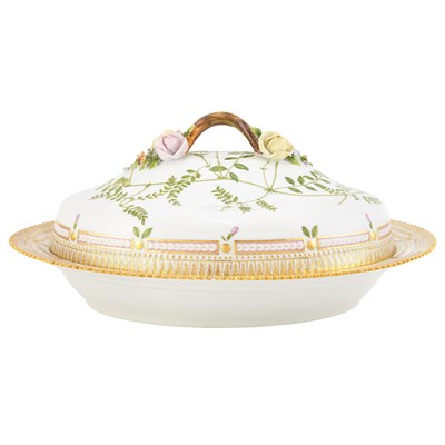Lot 407 - Royal Copenhagen Flora Danica Porcelain...