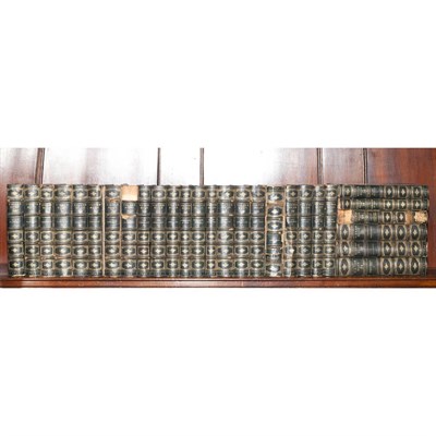 Lot 537 - [FINE BINDINGS] HUGO, VICTOR. The Novels....