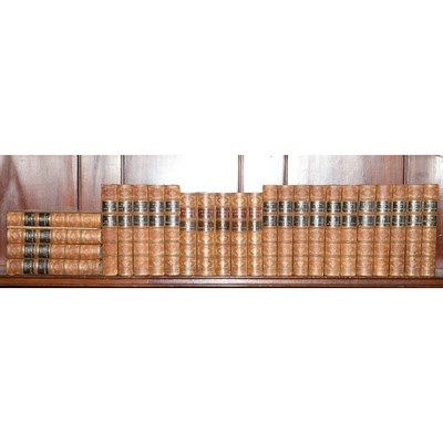 Lot 538 - [FINE BINDINGS] ELIOT, GEORGE. Works....