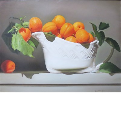 Lot 50 - Zhao Guosheng Chinese, b. 1954 Still Life of...