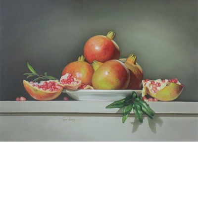 Lot 51 - Zhao Guosheng Chinese, b. 1954 Still Life of...