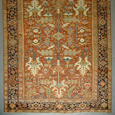 Lot 435 - Heriz Carpet Northwest Persia, circa 1925 The...