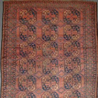 Lot 608 - Ersari Afghan Carpet West Turkestan, circa...