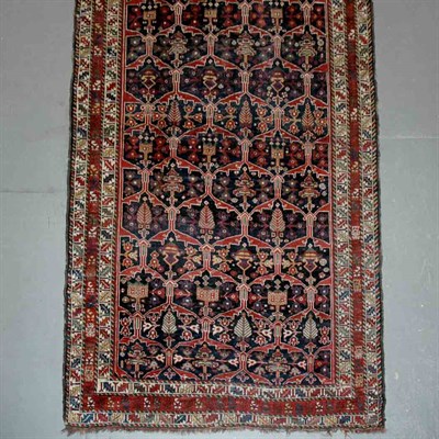 Lot 430 - Khamseh Carpet South Persia, late 19th century...