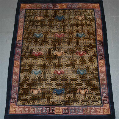 Lot 440 - Chinese Rug China, circa 1925 The midnight...
