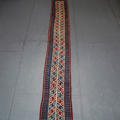 Lot 293 - Kazak Runner Southwest Caucasus, last quarter...