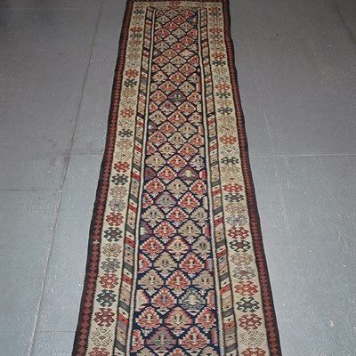 Lot 287 - Vermin Kilim Runner Northwest Persia, first...