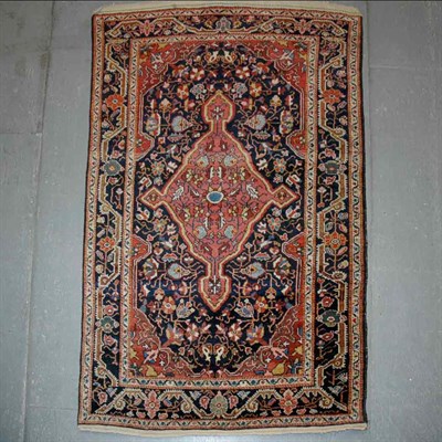 Lot 588 - Sarouk Rug North Persia, first quarter of the...