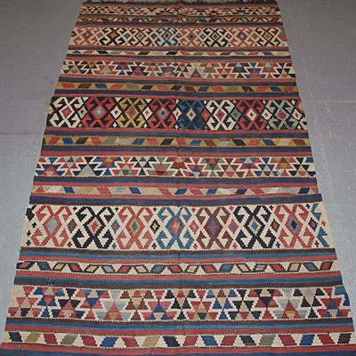 Lot 296 - Shirvan Kilim East Caucasus, late 19th century...