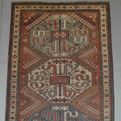 Lot 600 - Cloudband Kazak Rug Southwest Caucasus, circa...
