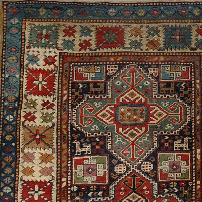 Lot 423 - Shirvan Rug East Caucasus, circa 1900 Five...