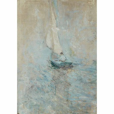 Lot 91 - John Henry Twachtman American, 1853-1902...
