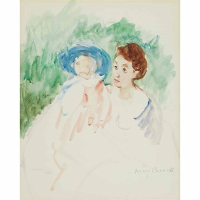 Lot 92 - Mary Stevenson Cassatt