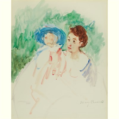 Lot 92 - Mary Stevenson Cassatt