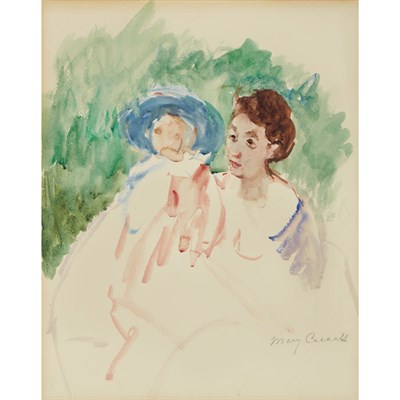 Lot 92 - Mary Stevenson Cassatt