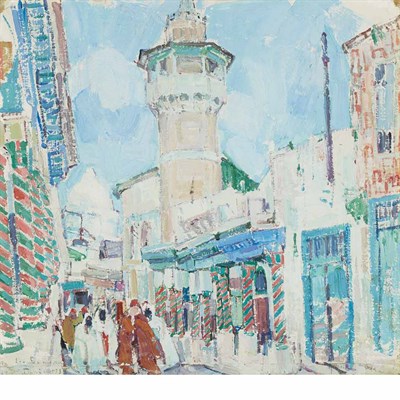 Lot 87 - Leon Shulman Gaspard Russian/American,...