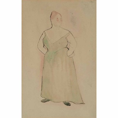 Lot 80 - Charles Henry Demuth American, 1883-1935 Woman...