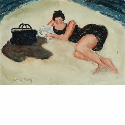 Lot 124 - Milton Clark Avery American, 1885-1965 Sally...