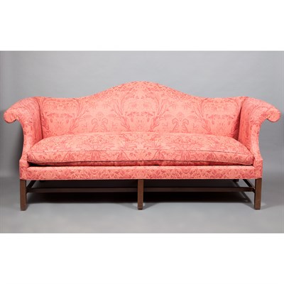 Lot 269 - George III Style Brunschwig & Fils Upholstered...