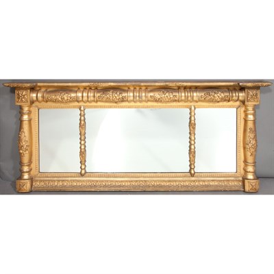 Lot 432 - Classical Gilt-Wood and Composition Mirror Mid...