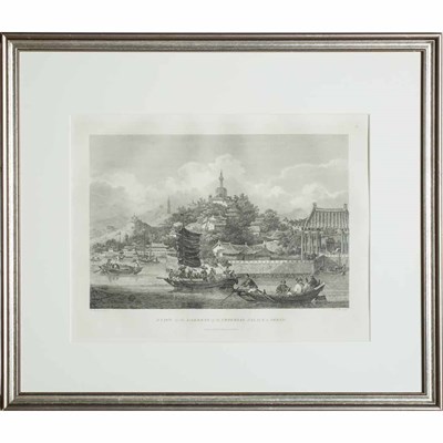 Lot 119 - After William Alexander VIEW OF THE GARDENS OF...