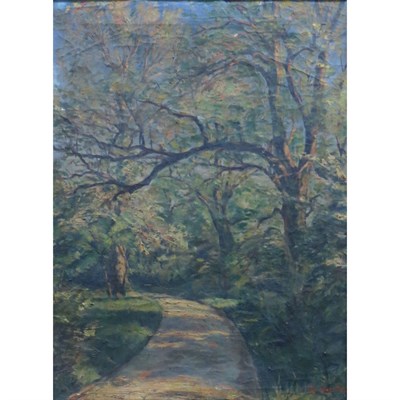 Lot 111A - Theo Wiese German, 20th Century Summer Road...