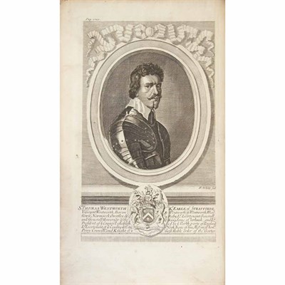 Lot 119 - RUSHWORTH, JOHN The tryal of Thomas Earl of...