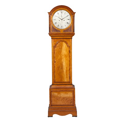 Lot 209 - George III Inlaid Satinwood and Ebonized...
