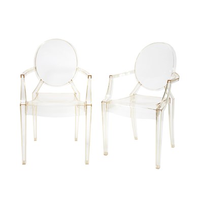 Lot 278 - Philippe Starck French, b. 1949 Pair of Louis...