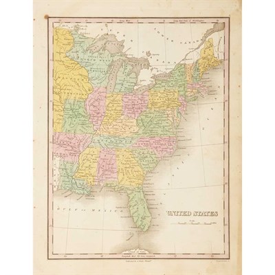 Lot 80 - [ATLASES] A New General Atlas, comprising a...
