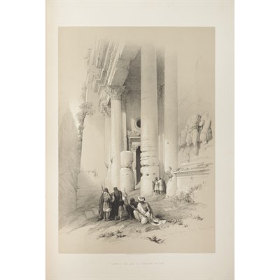 Lot 94 - ROBERTS, DAVID The Holy Land, Syria, Idumea,...