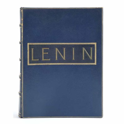 Lot 238 - LENIN, VLADIMIR ILYICH Lenin (V. I. Ulyanov)....