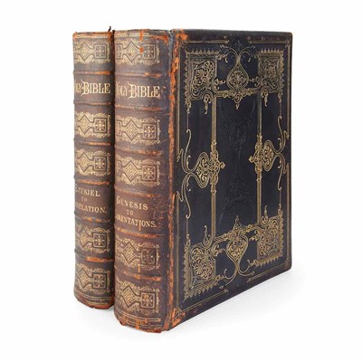 Lot 230 - [DORE, GUSTAVE] The Holy Bible Containing the...