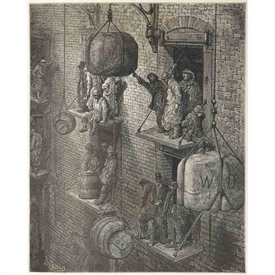 Lot 231 - [DORE, GUSTAVE] JERROLD, BLANCHARD and DORE,...