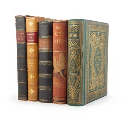 Lot 233 - [DORE, GUSTAVE] Group of six miscellaneous...