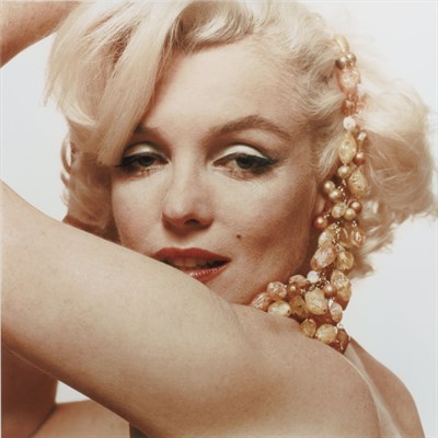 Lot 336 - STERN, BERT (1929-2013) Large Marilyn with...