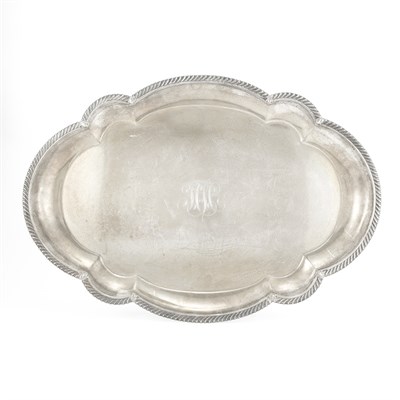 Lot 226 - Gorham Sterling Silver Meat Platter Circa 1892...