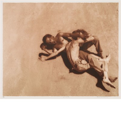 Lot 156 - Tracey Moffatt (b. 1960) UP IN THE SKY Color...