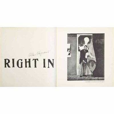 Lot 235 - [HAPPENINGS] KAPROW, ALLAN. Assemblage,...