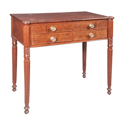 Lot 264 - Classical Mahogany Server 19th Century The...
