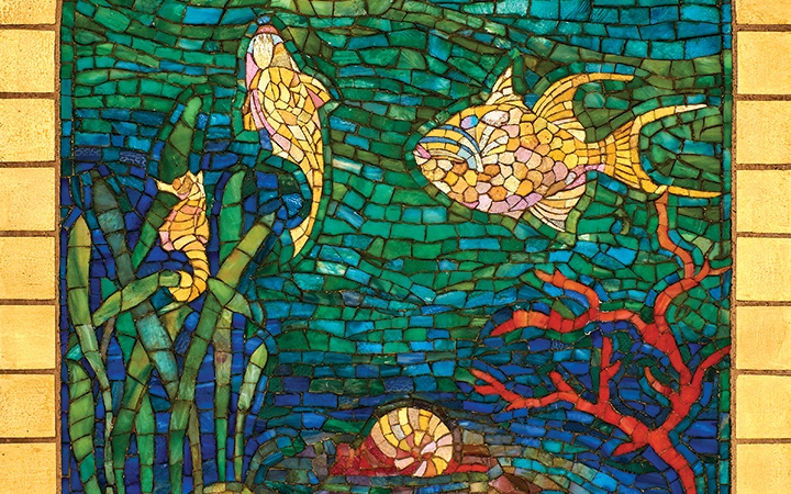 Tiffany Glass Mosaics