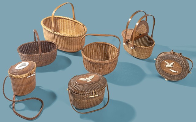 Nantucket Fishing Basket