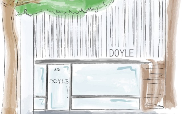 Doyle Opens New Gallery in Beverly Hills!