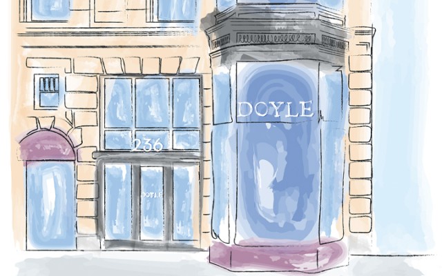 Doyle Opens Gallery in Boston!