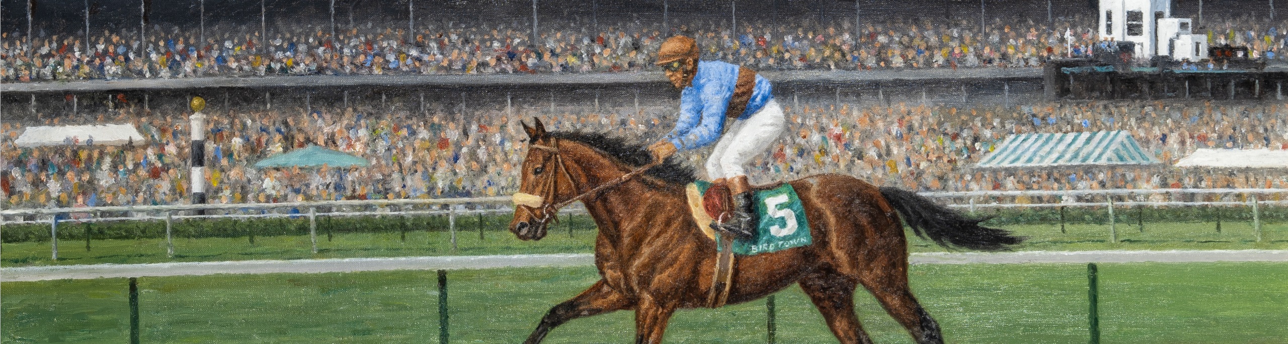 A Century of Champions: The Whitney Family and Their Racing Legacy